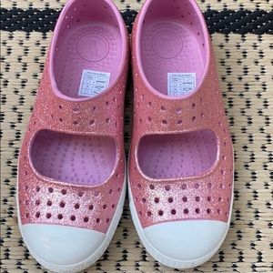 COPY - Pink native shoes